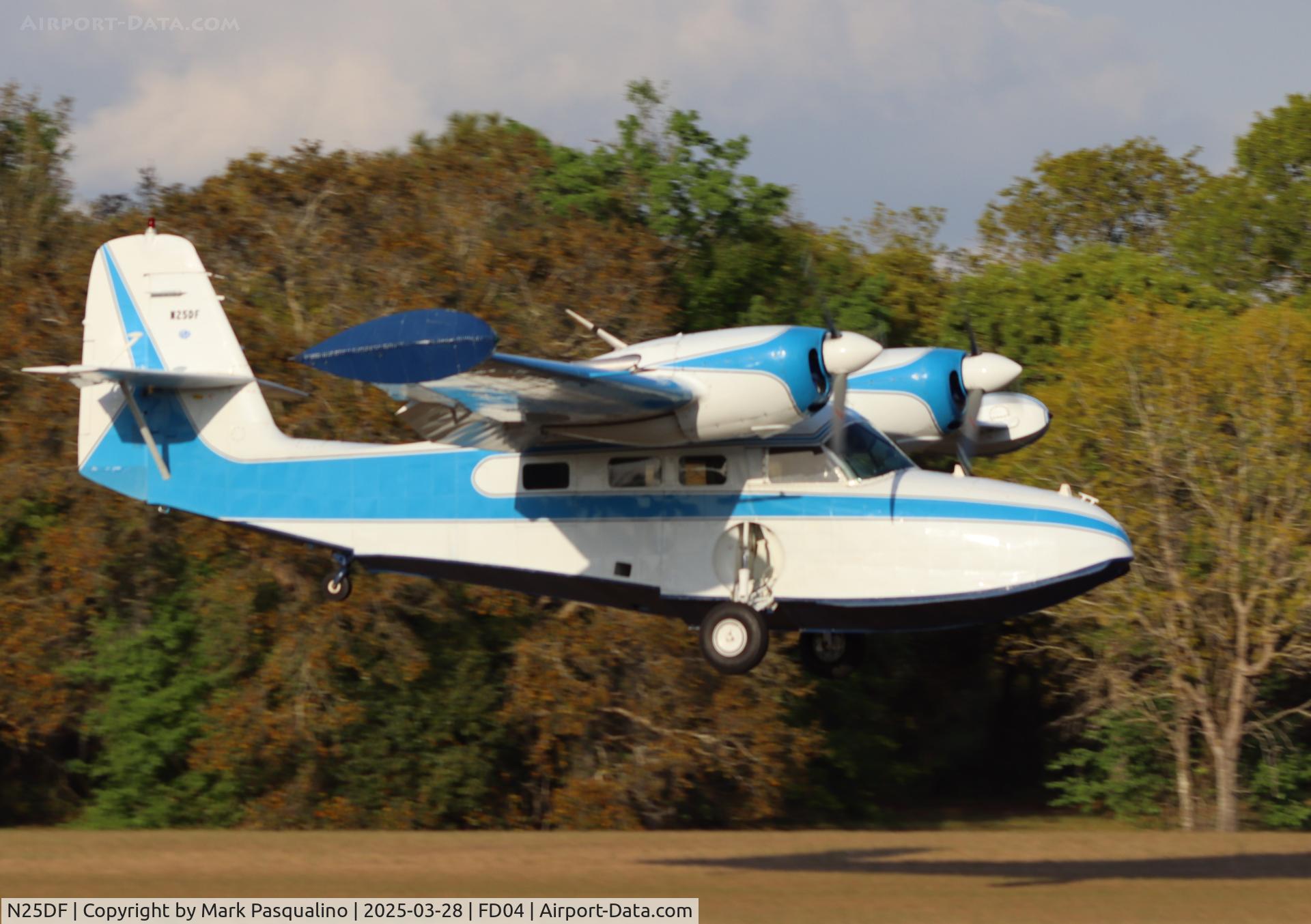 N25DF, 1943 Grumman G-44 Widgeon C/N 1306, Grumman G-44