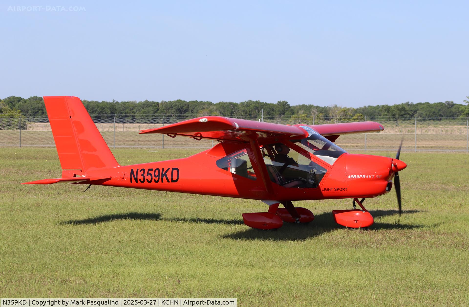 N359KD, 2020 Aeroprakt A32 C/N 152, Aeroprakt A32