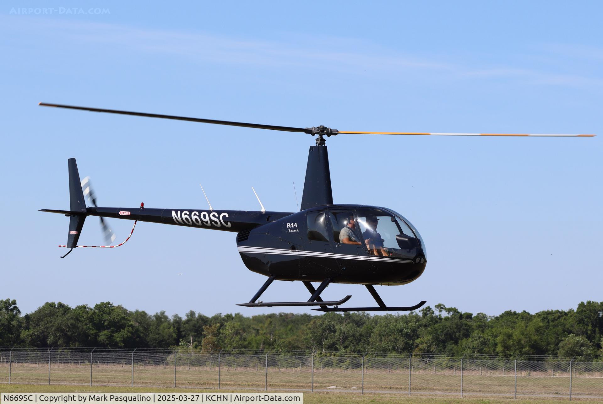 N669SC, 2006 Robinson R44 II C/N 11316, Robinson R44 Raven II