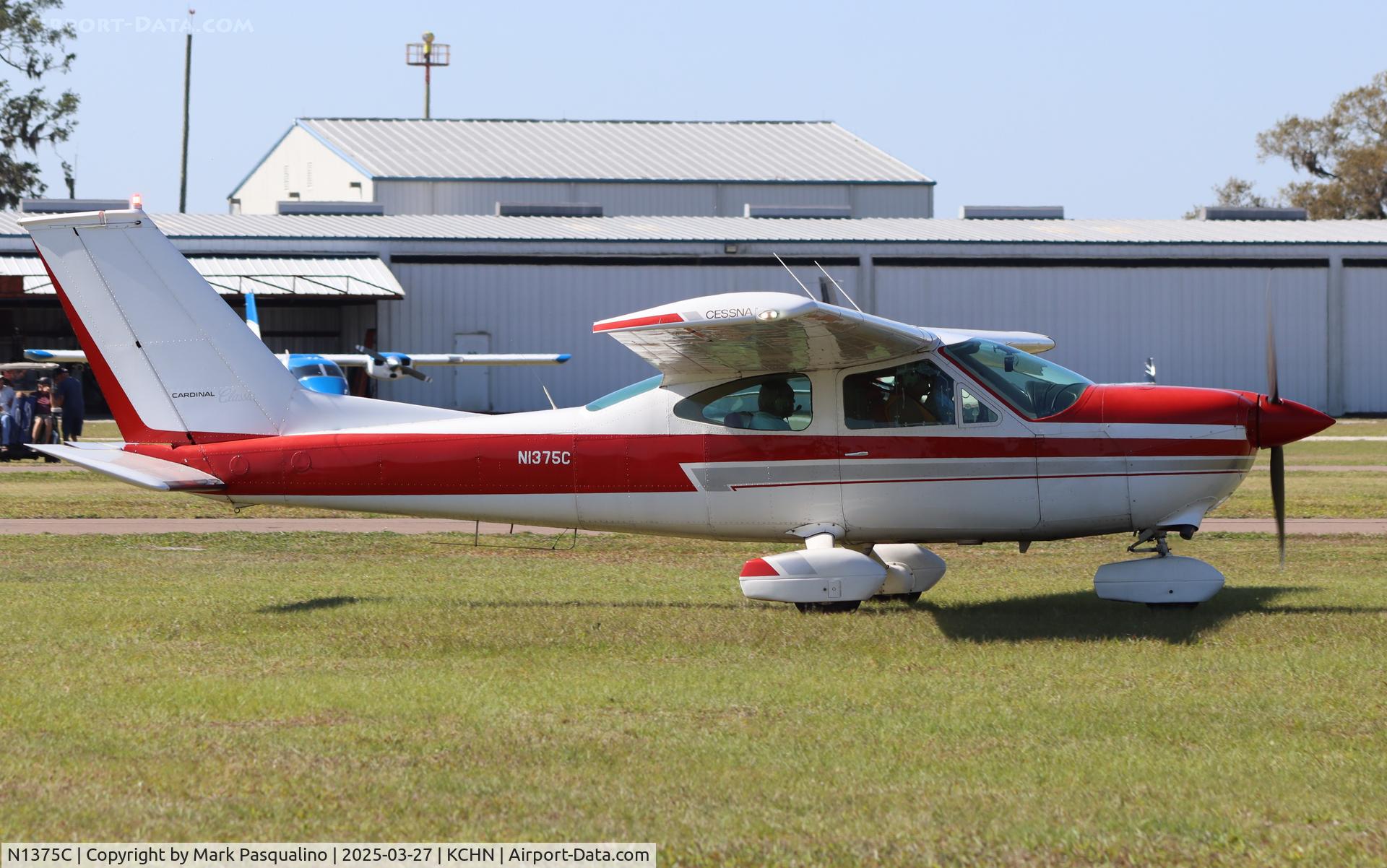 N1375C, 1977 Cessna 177B Cardinal C/N 17702715, Cessna 177B