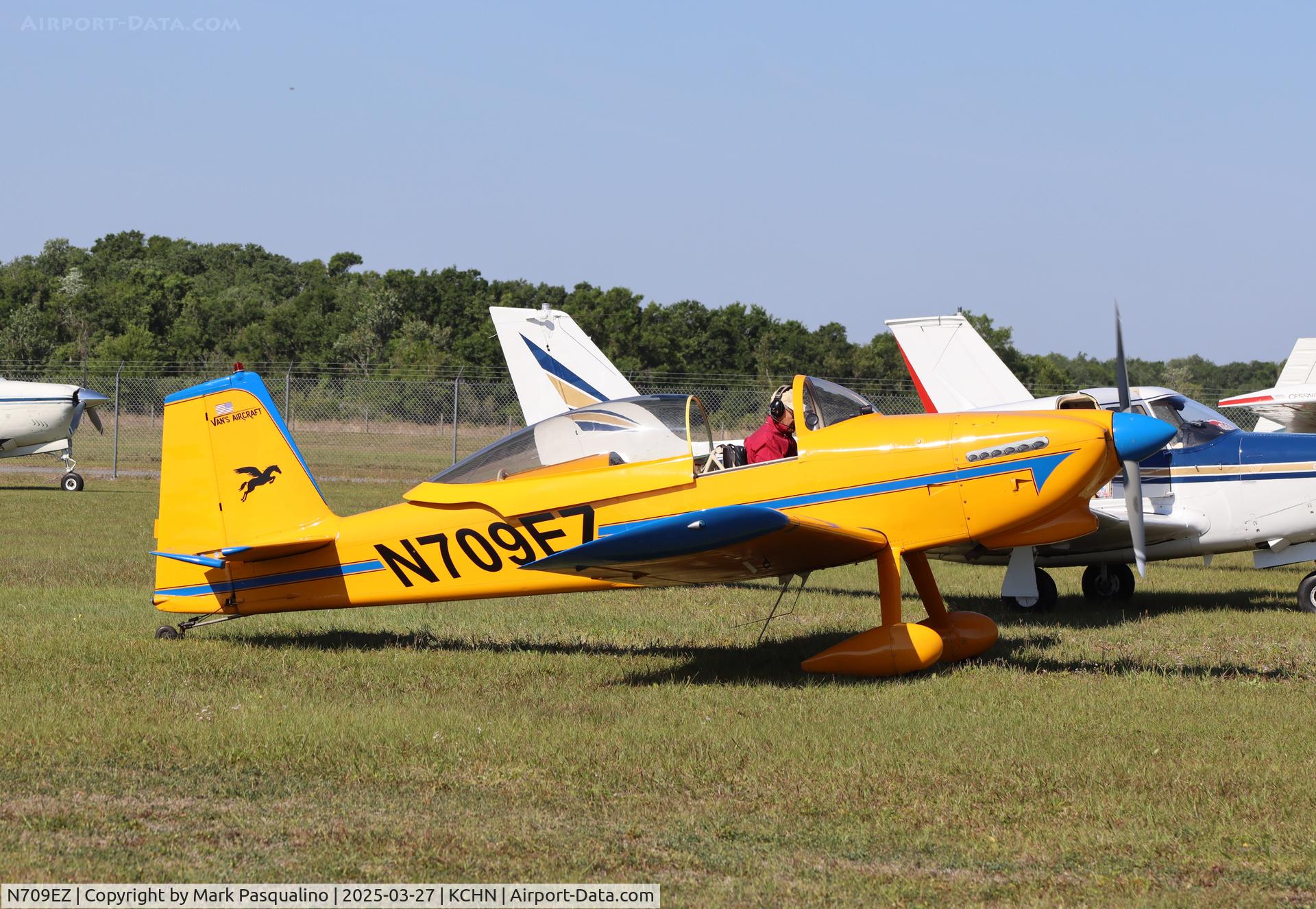 N709EZ, 2003 Vans RV-8 C/N 81190, Vans RV-8