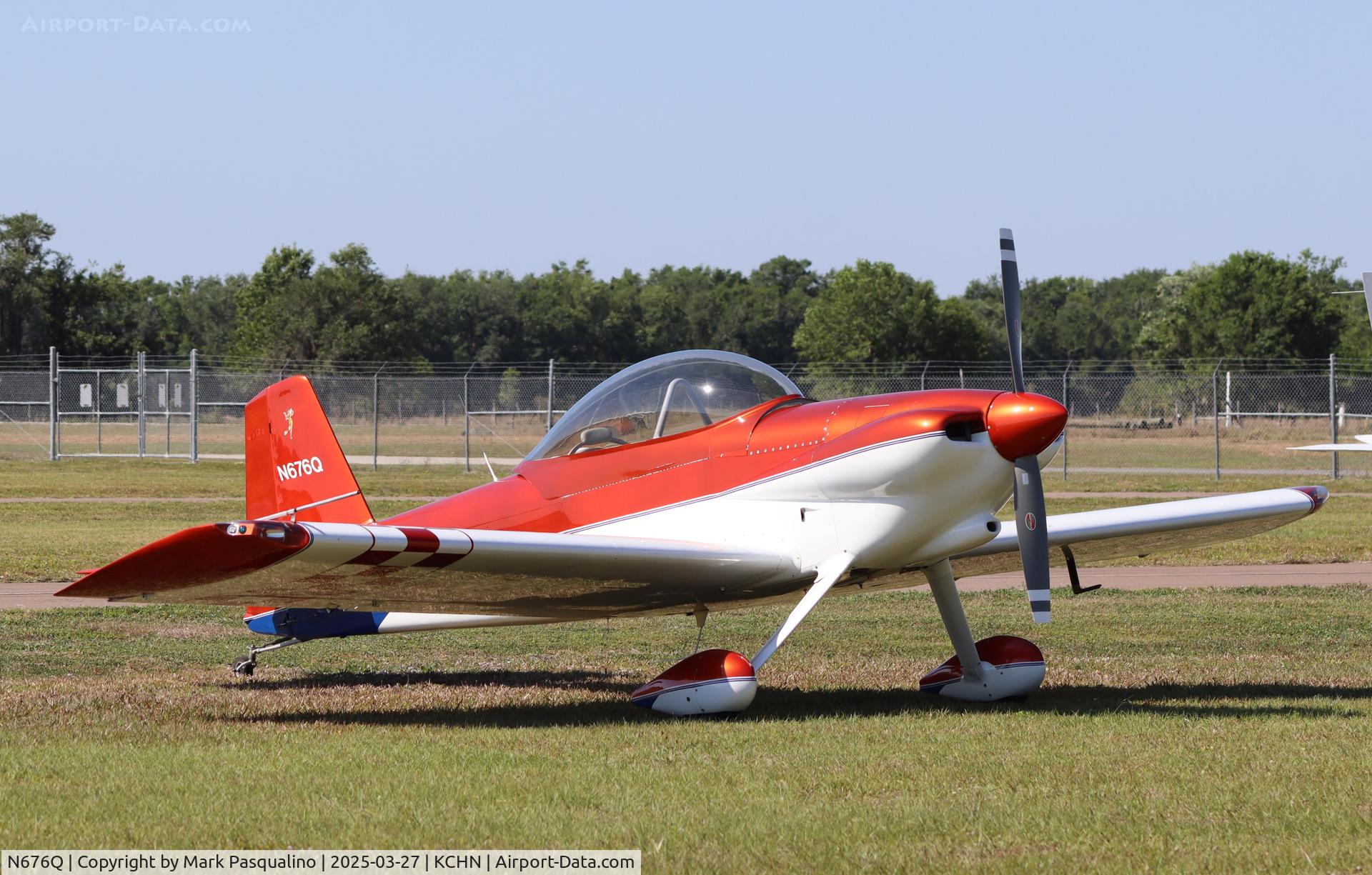 N676Q, 2002 Vans RV-4 C/N 4213, Vans RV-4