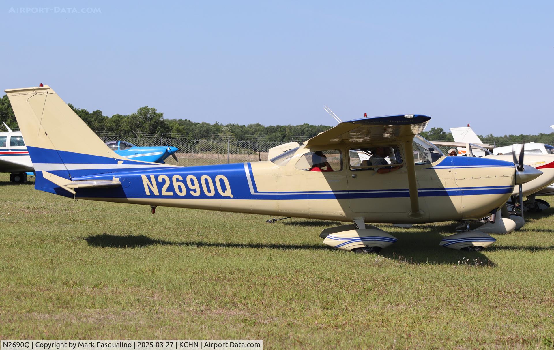 N2690Q, 1970 Cessna 172K Skyhawk C/N 17259104, Cessna 172K