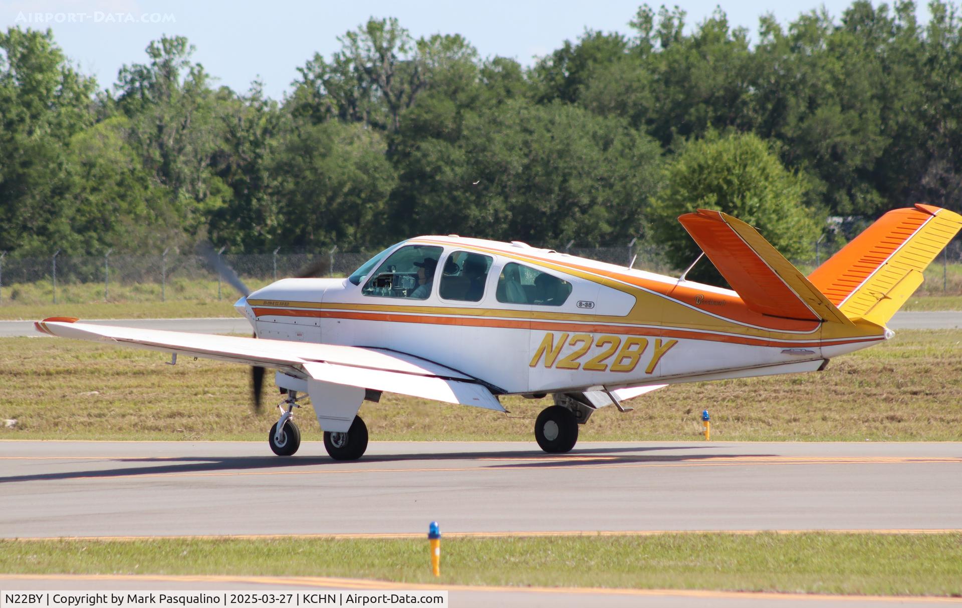 N22BY, 1964 Beech S35 Bonanza C/N D-7609, Beech S35