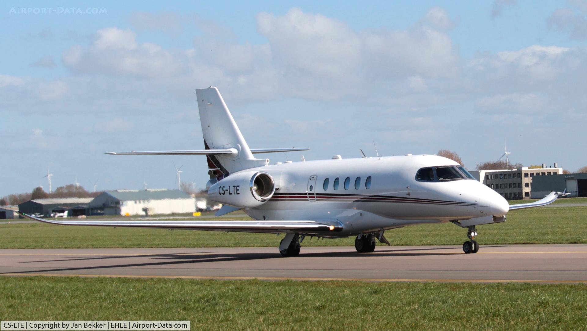 CS-LTE, 2017 Cessna 680A Citation Latitude C/N 680A-0109, Lelystad Airport