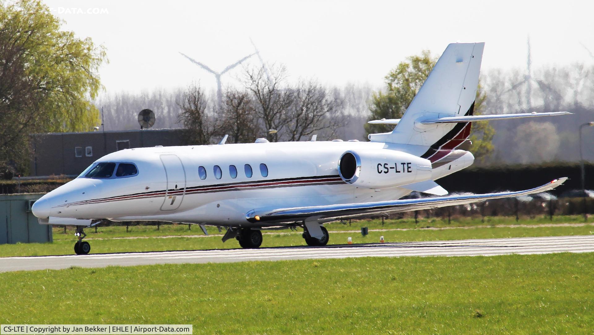 CS-LTE, 2017 Cessna 680A Citation Latitude C/N 680A-0109, Lelystad Airport