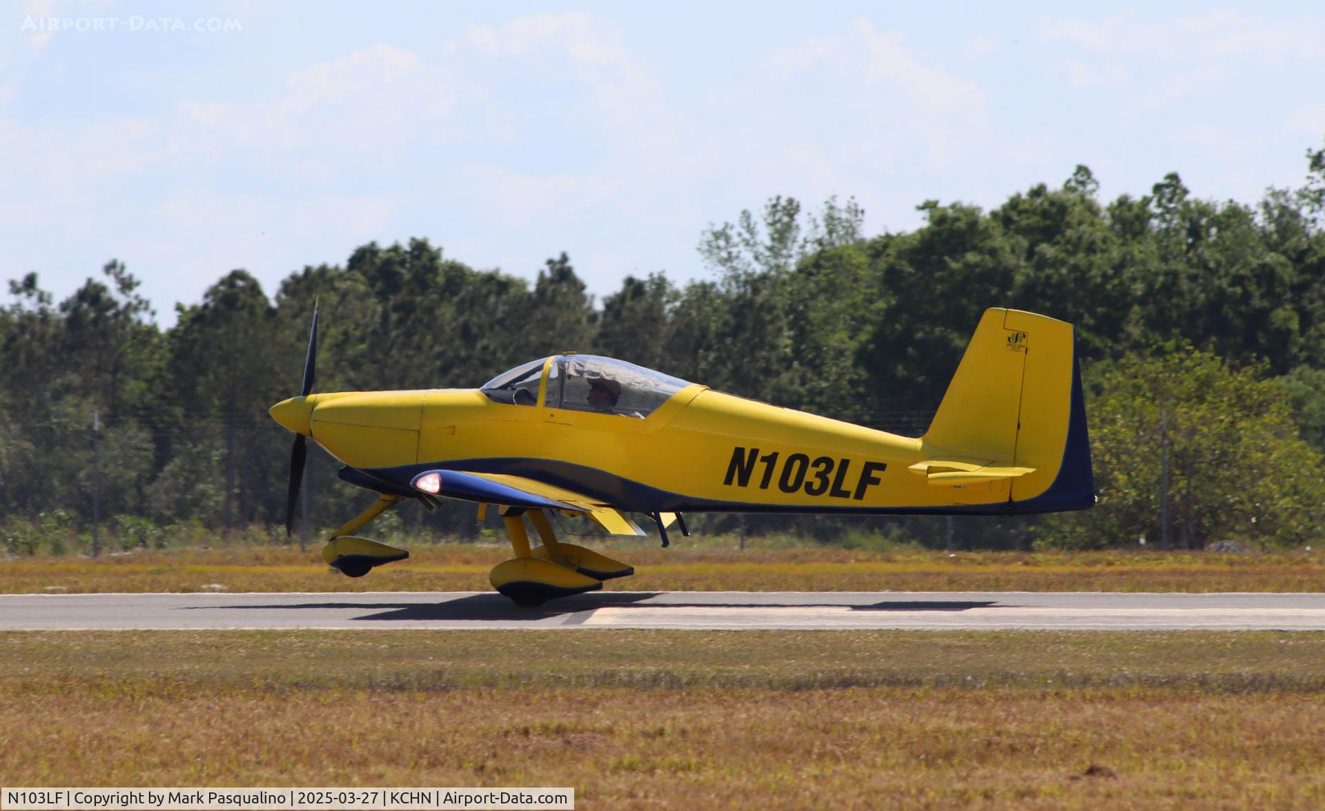 N103LF, 2006 Vans RV-9A C/N 91048, Vans RV-9A