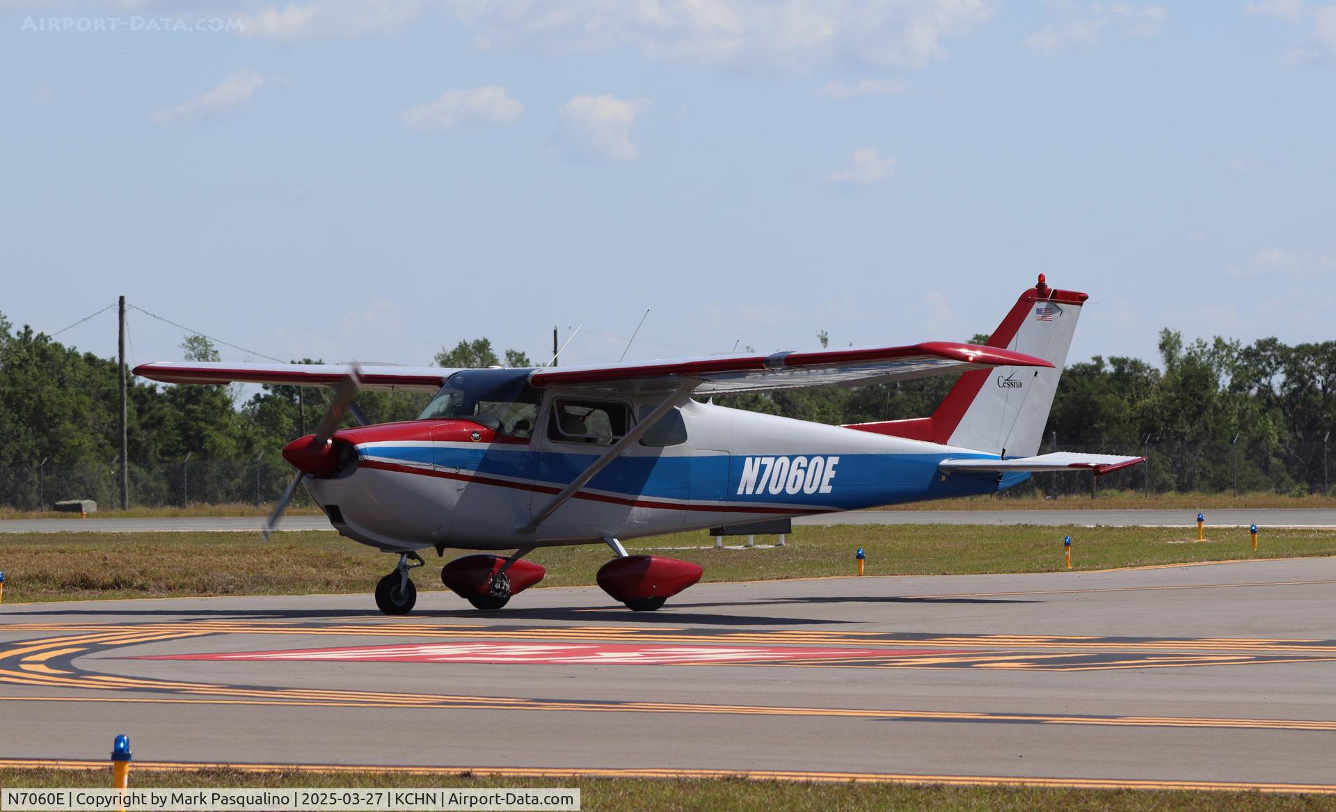 N7060E, 1960 Cessna 175A Skylark C/N 56560, Cessna 175