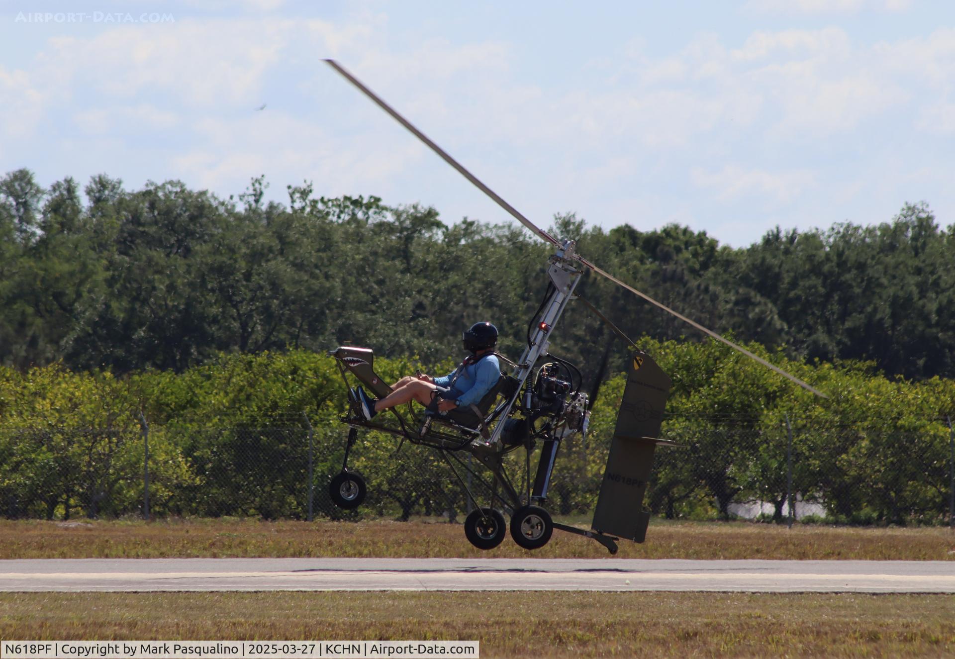 N618PF, Rotor Flight Dominator I C/N 597, Rotor Flight Dominator 1