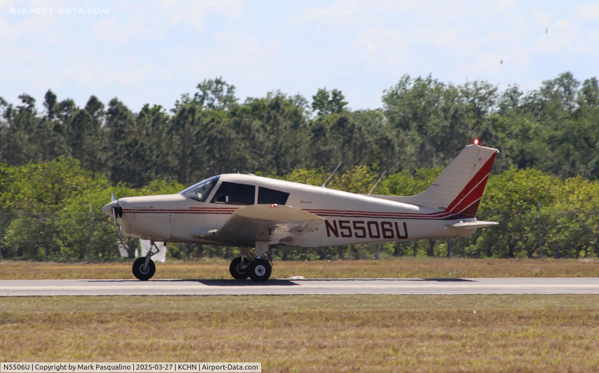 N5506U, 1969 Piper PA-28-140 C/N 28-26214, Piper PA-28-140