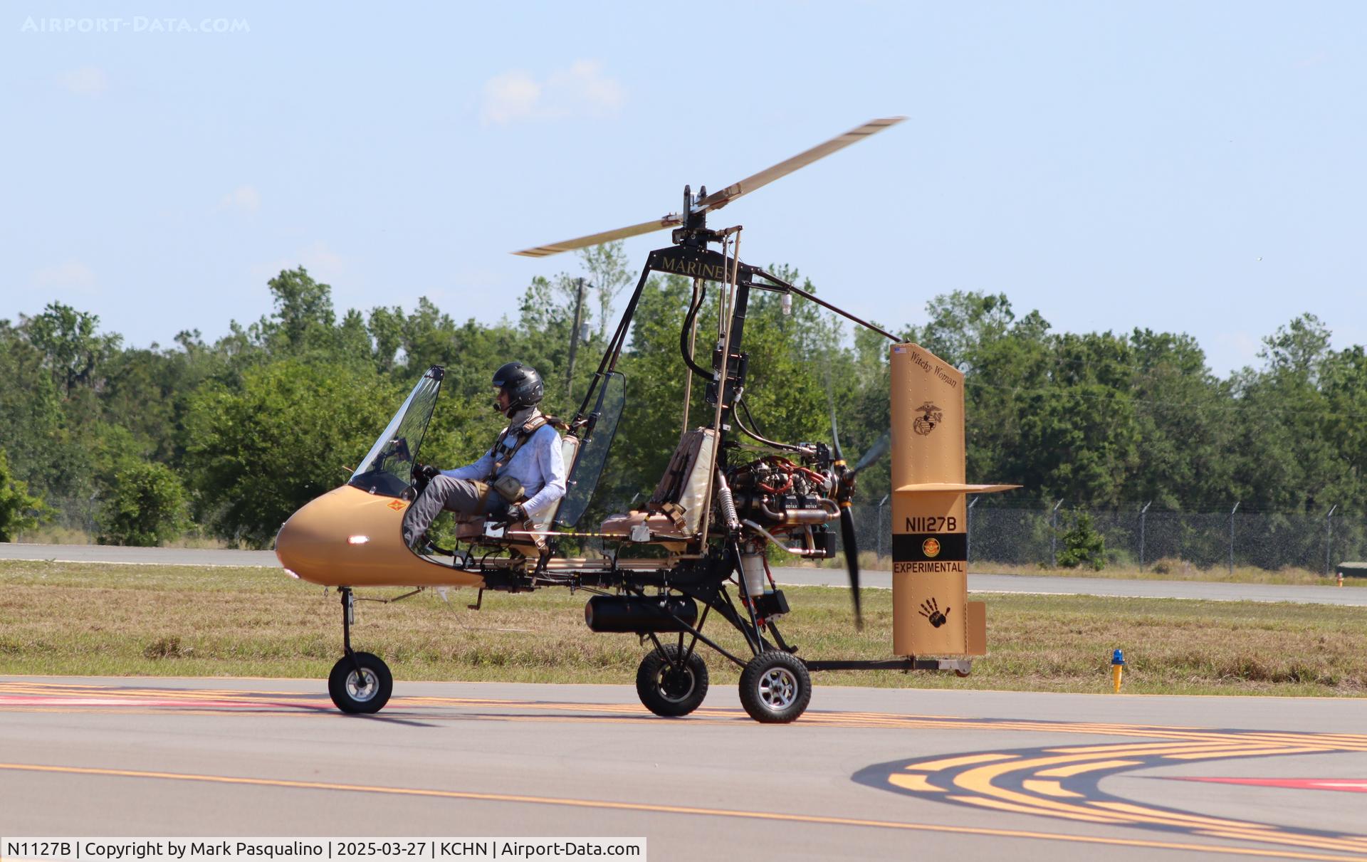 N1127B, 2022 Rotor Flight Dynamics Dominator C/N 1007, Rotor Flight Dominator