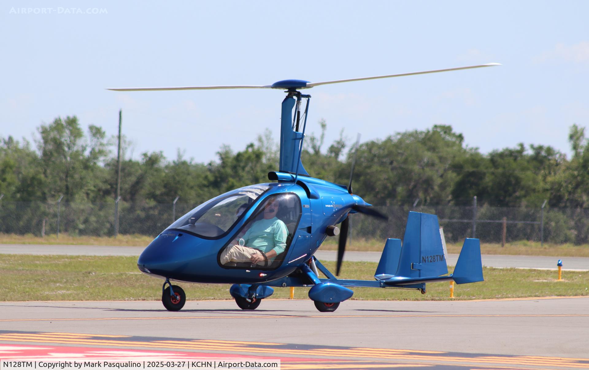 N128TM, 2024 Magni Gyro M24 Orion Plus C/N 24245086, Magni Gyro M24 OrionPlus