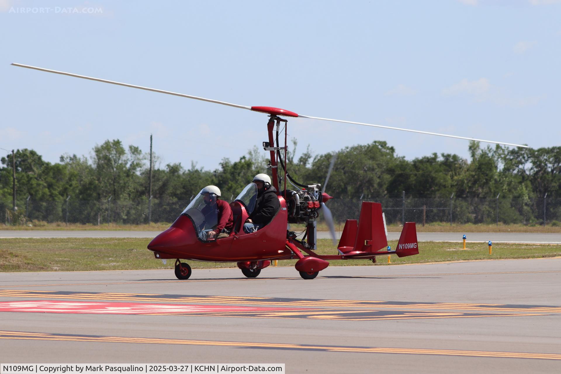 N109MG, 2018 Magni Gyro M16 C/N 16171104, Magni Gyro M16