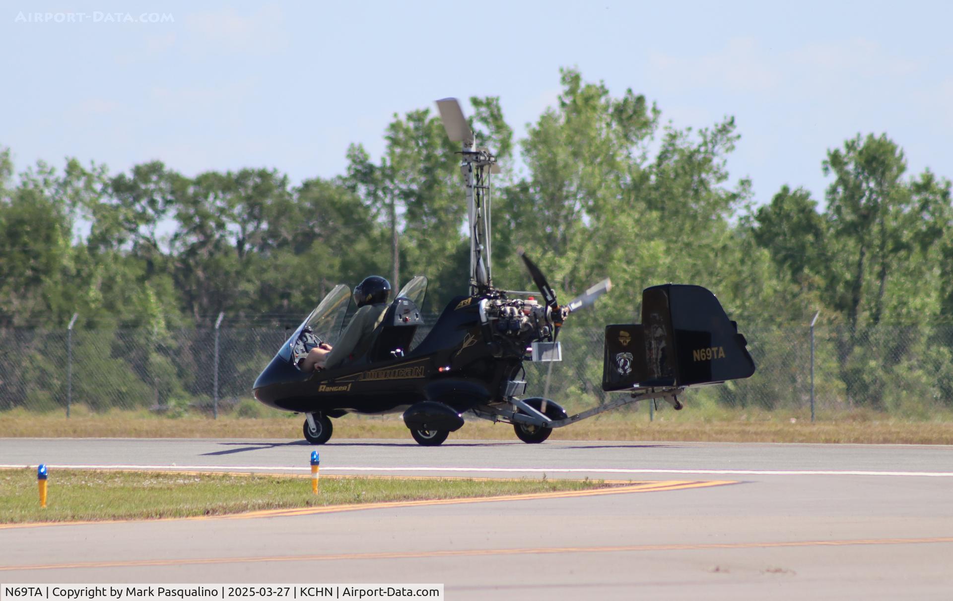N69TA, 2017 Silverlight Aviation American Ranger 1 (AR-1) C/N 0013, Silverlight Aviation American Ranger 1 (AR-1)