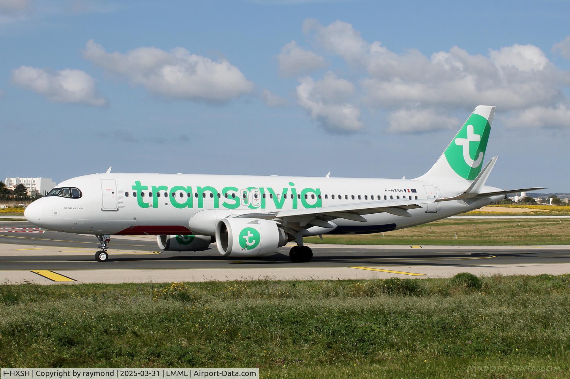 F-HXSH, 2024 Airbus A320-252N C/N 12331, Airbus A320Neo F-HXSH Transavia France