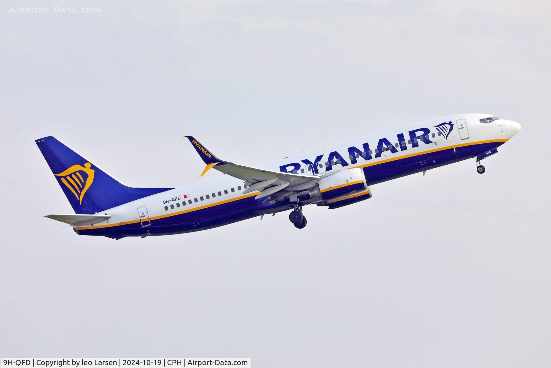 9H-QFD, 2007 Boeing 737-8AS C/N 36077, Copenhagen 19.10.2024