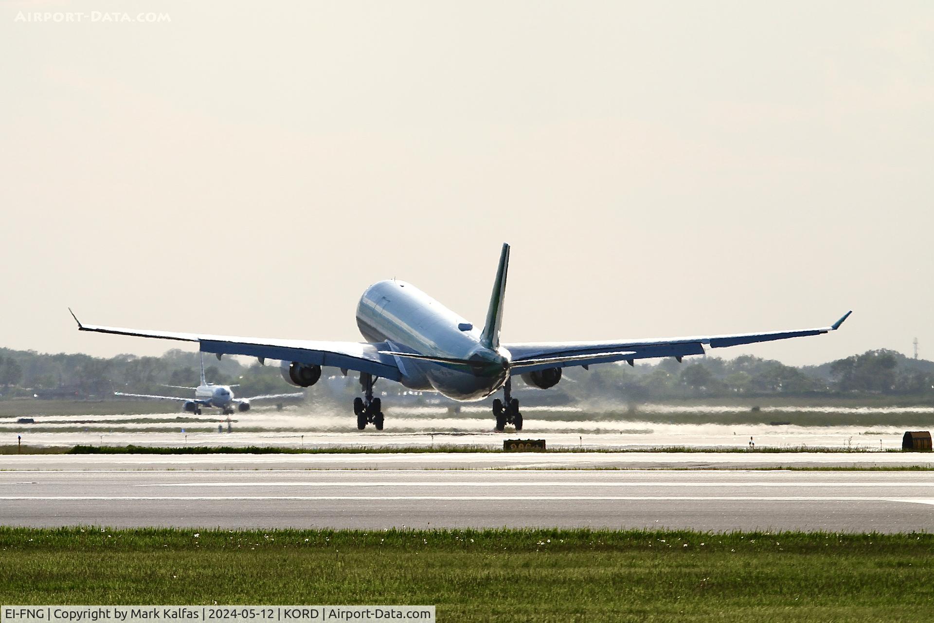 EI-FNG, 2016 Airbus A330-302 C/N 1742, A333 Aer Lingus Airbus A330-302 UI-FNG 