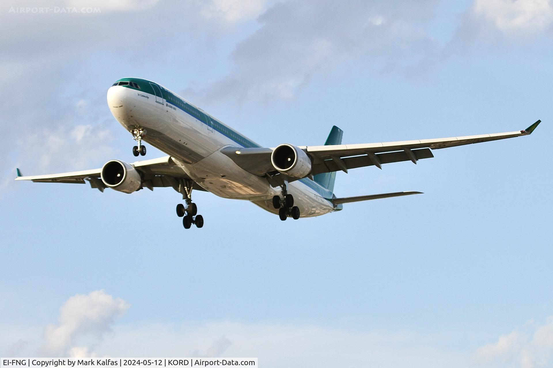 EI-FNG, 2016 Airbus A330-302 C/N 1742, A333 Aer Lingus Airbus A330-302 UI-FNG 
