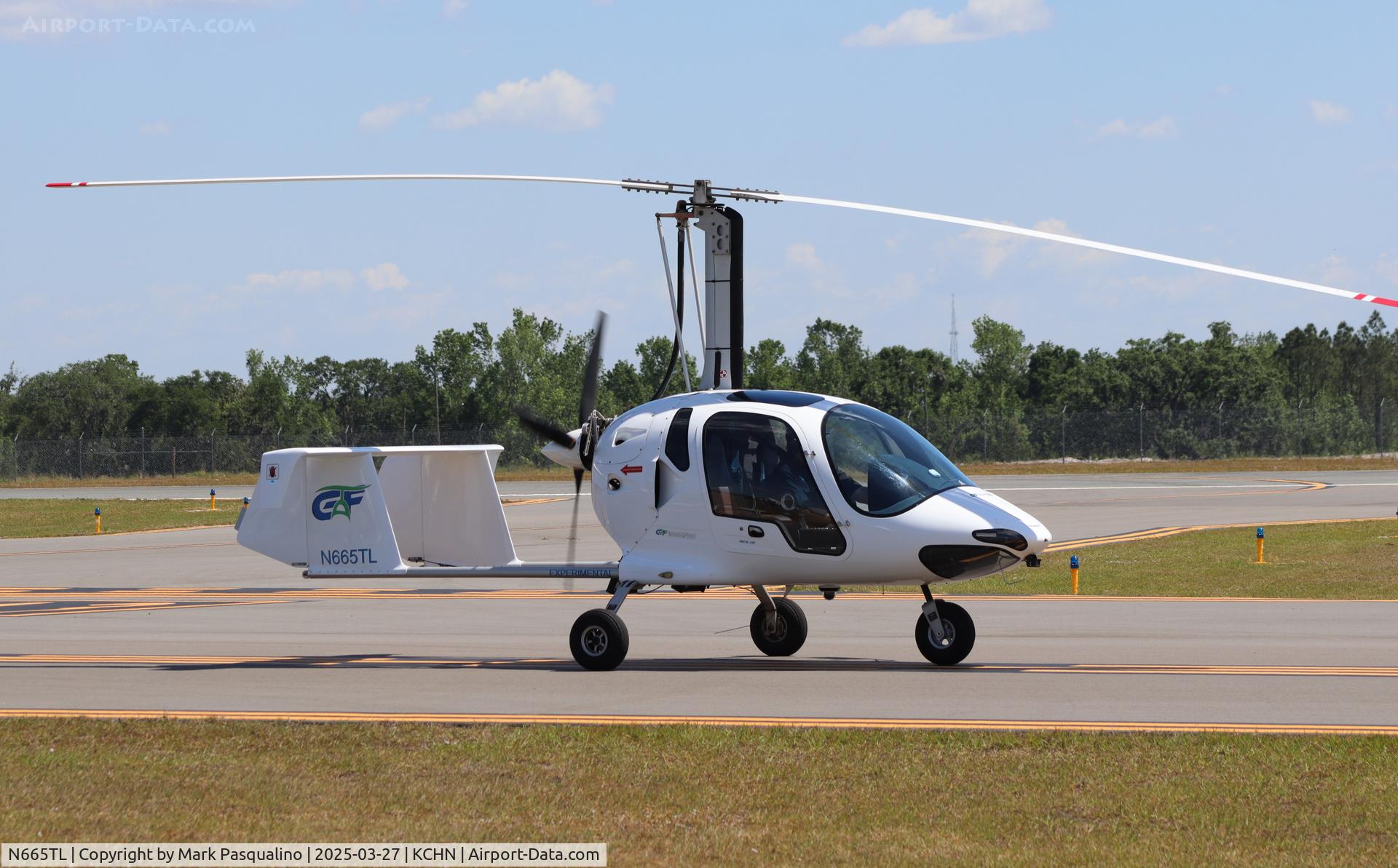 N665TL, 2019 Airgyro Aviation AG 915 C/N 80-AGML001.915.C, Airgyro Aviation AG-915