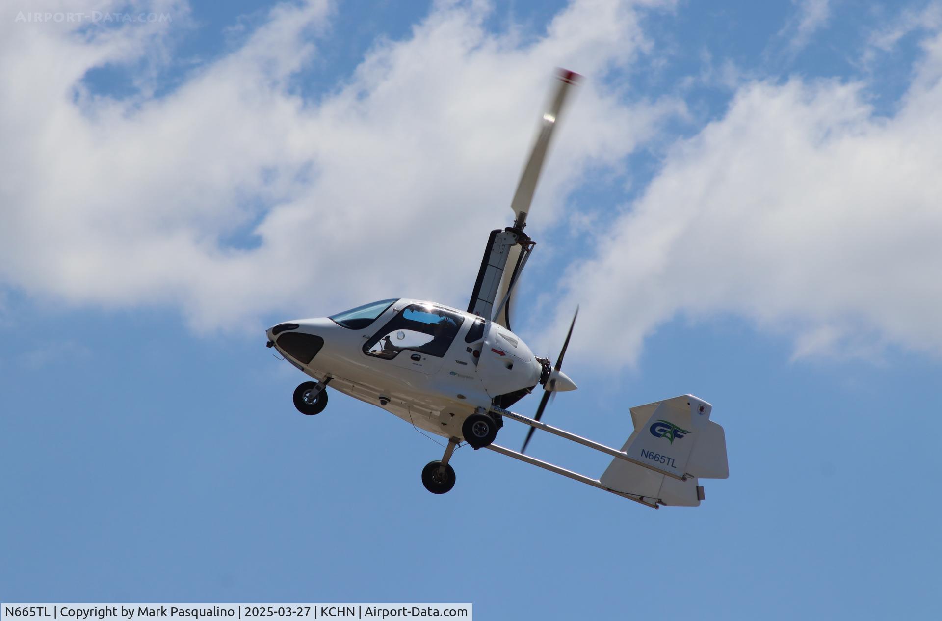 N665TL, 2019 Airgyro Aviation AG 915 C/N 80-AGML001.915.C, Airgyro Aviation AG 915