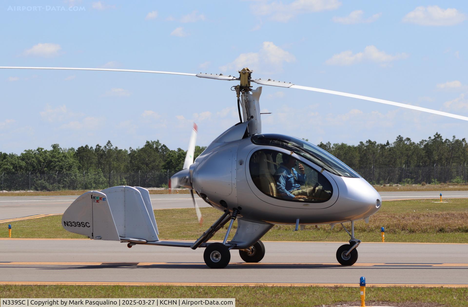 N339SC, 2014 Sport Copter Sportcopter II C/N SC007, Sportcopter II