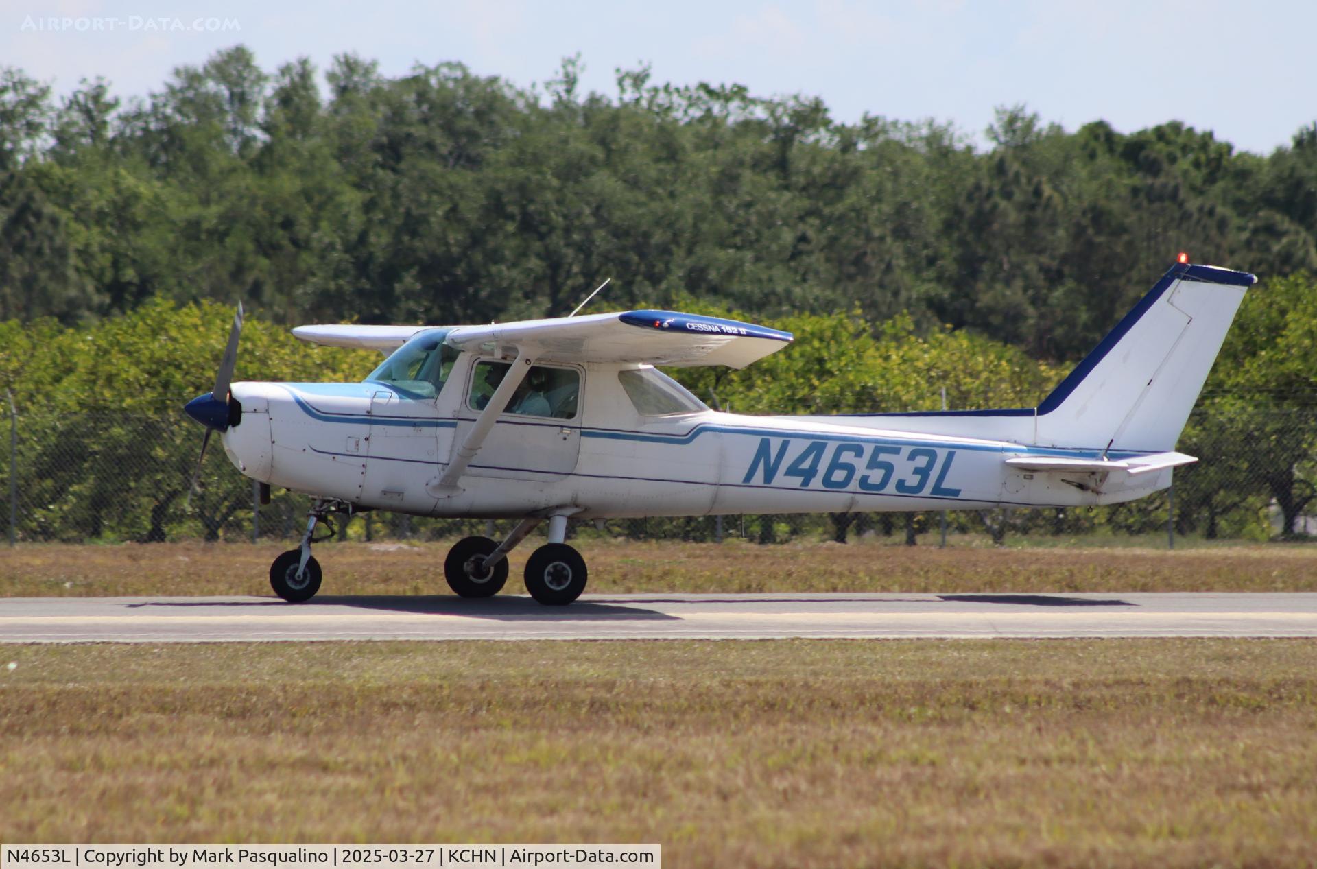 N4653L, Cessna 152 C/N 15284208, Cessna 152