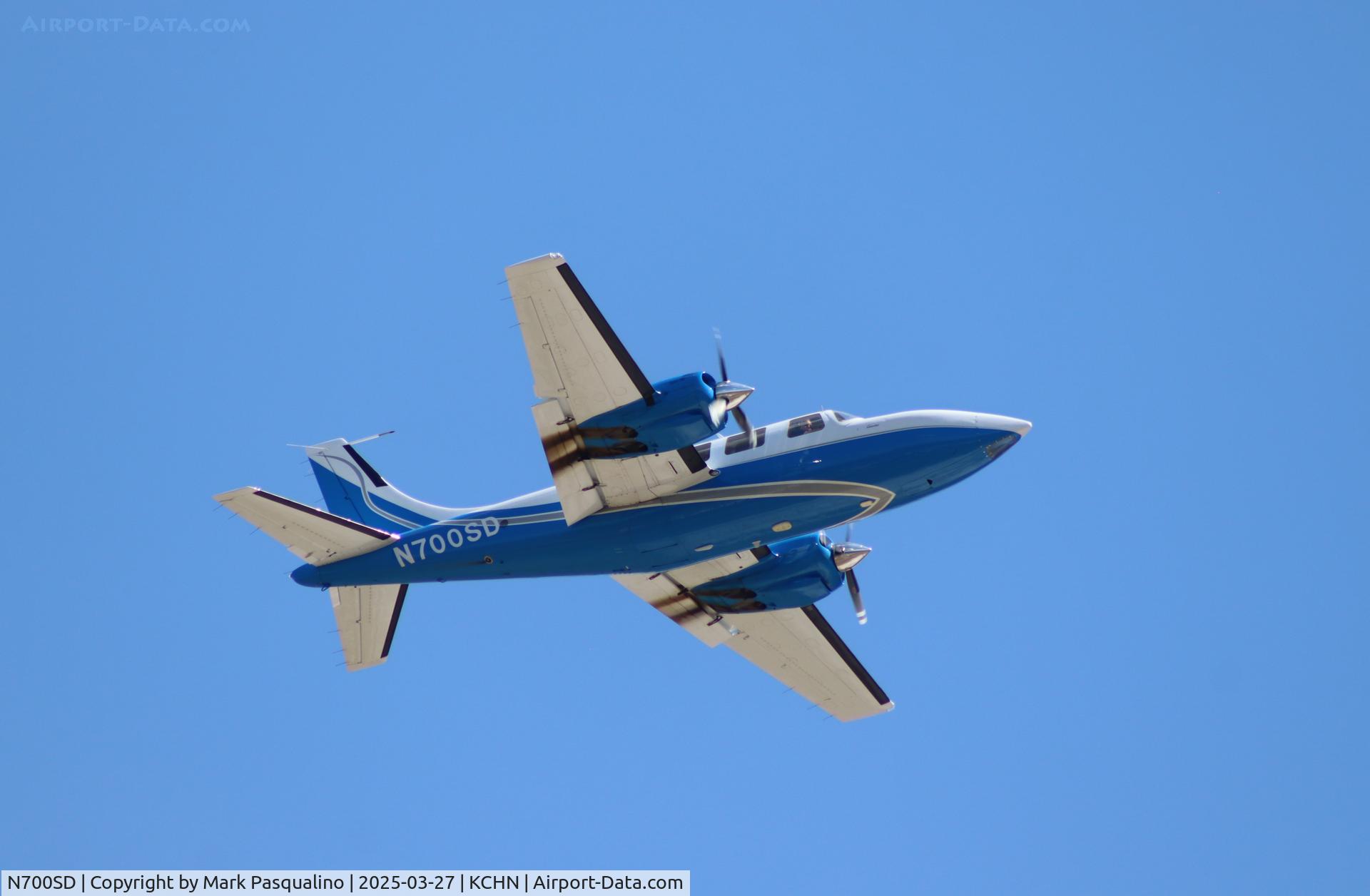 N700SD, 1979 Piper Aerostar 601P C/N 61P07127963344, Piper Aerostar 601P