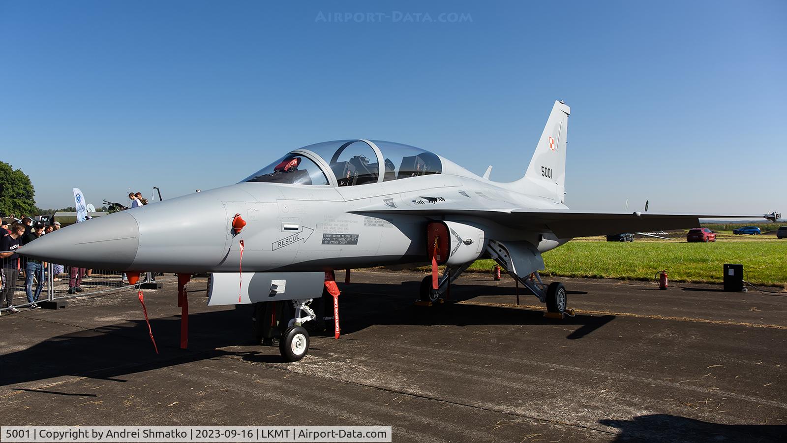 5001, Korean Aerospace Industries FA-50GF C/N not founf, NATO Days.
