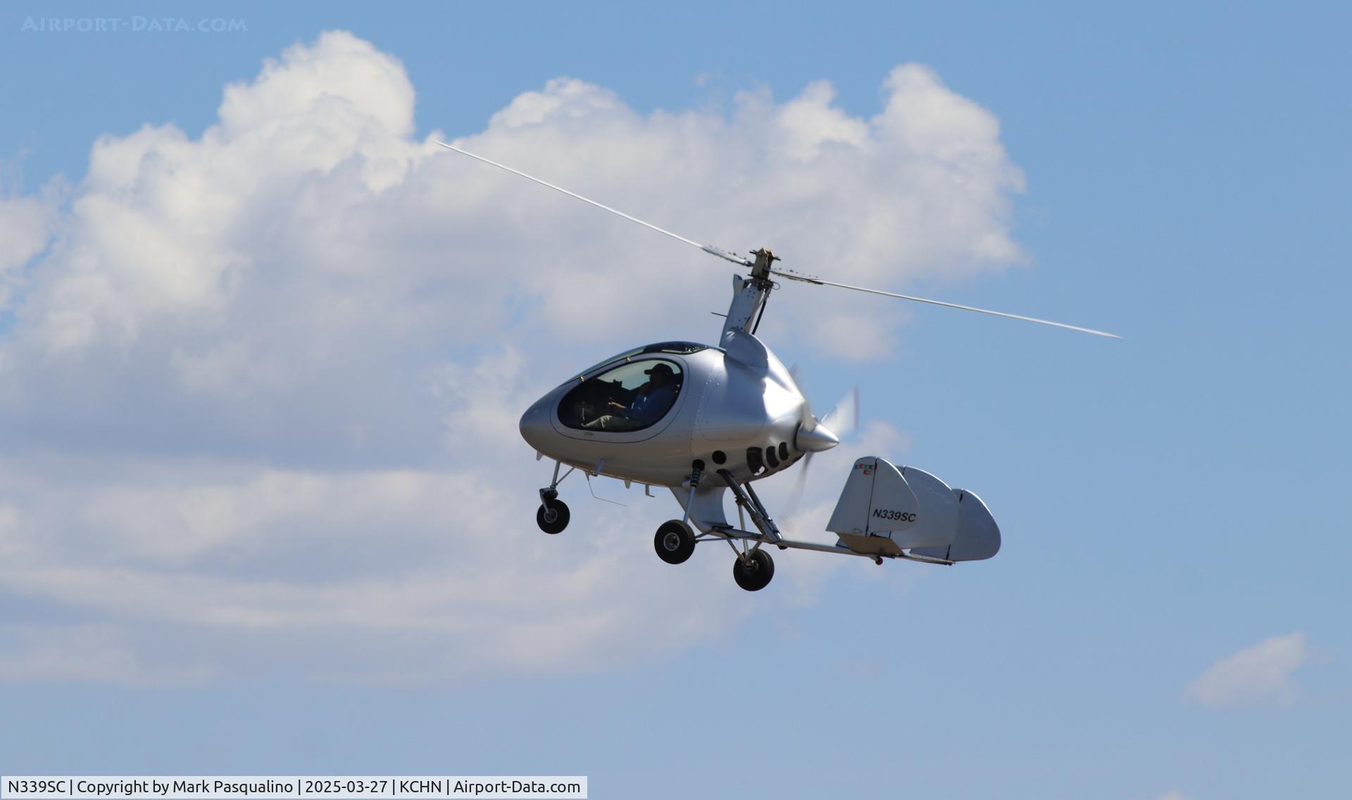N339SC, 2014 Sport Copter Sportcopter II C/N SC007, Sportcopter II