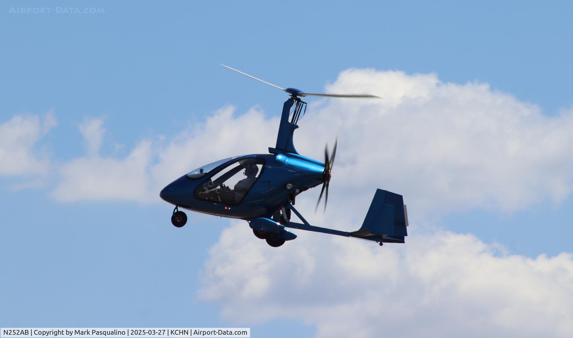 N252AB, 2024 Magni Gyro M24 Orion Plus C/N 24245196, Magni Gyro M24 Orion Plus