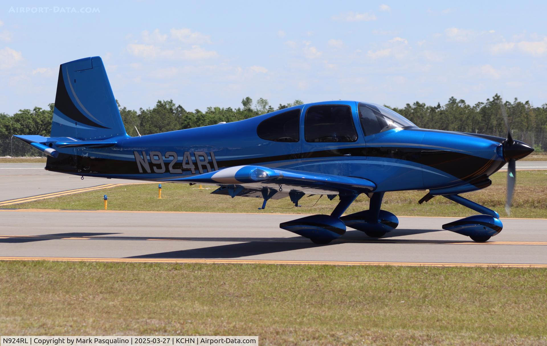 N924RL, 2018 Vans RV-10 C/N 41455, Vans RV-10