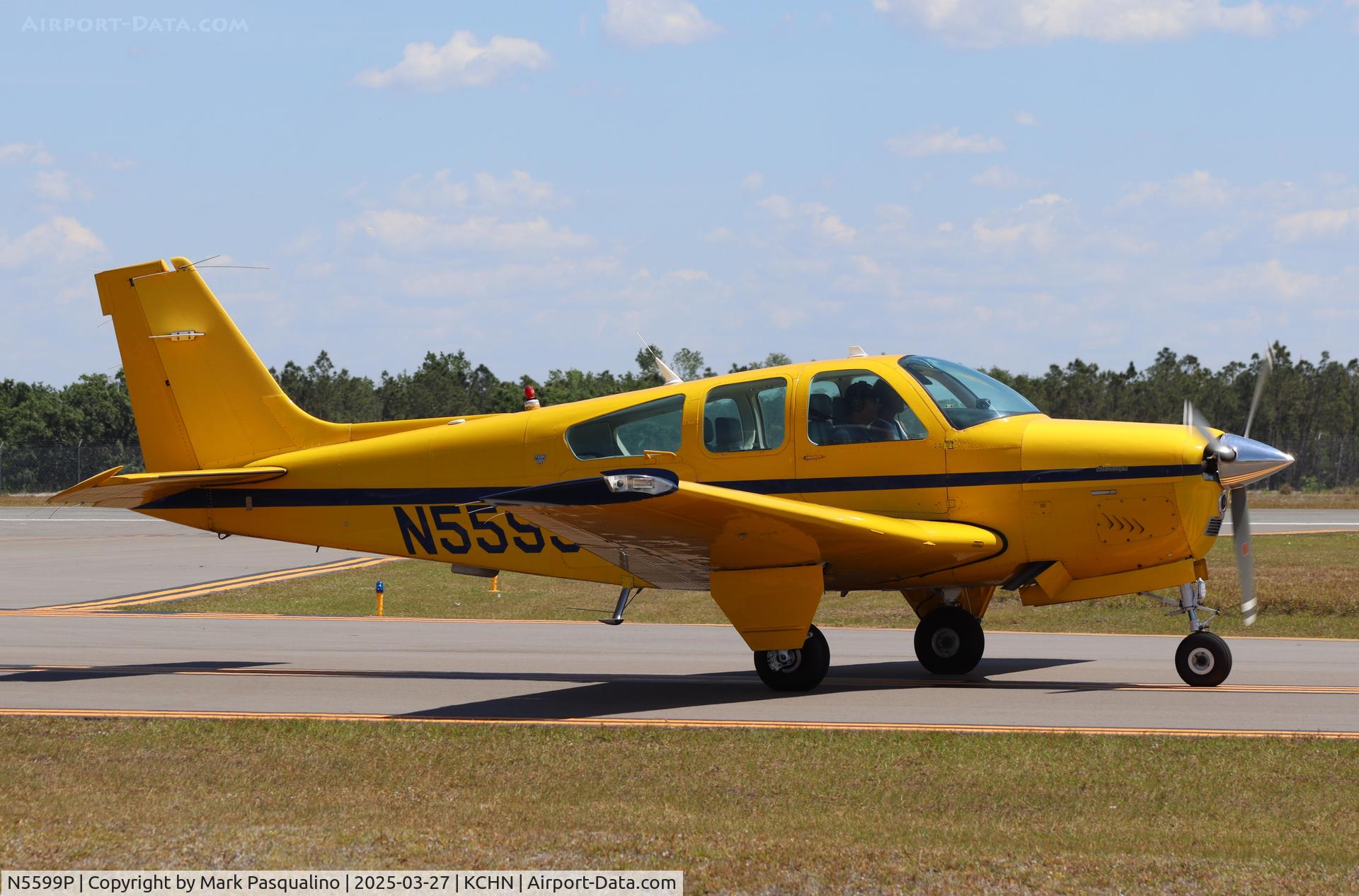 N5599P, 1989 Beech F33A Bonanza C/N CE-1344, Beech F33A