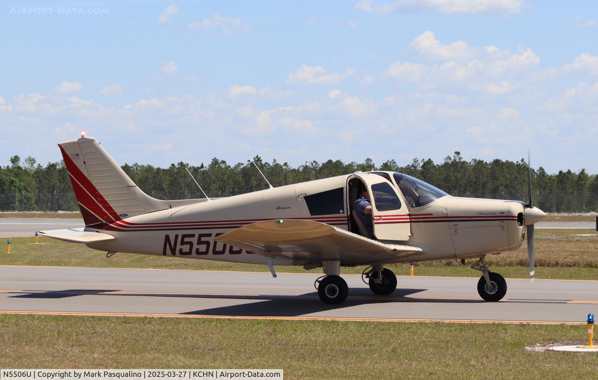 N5506U, 1969 Piper PA-28-140 C/N 28-26214, Piper PA-28-140