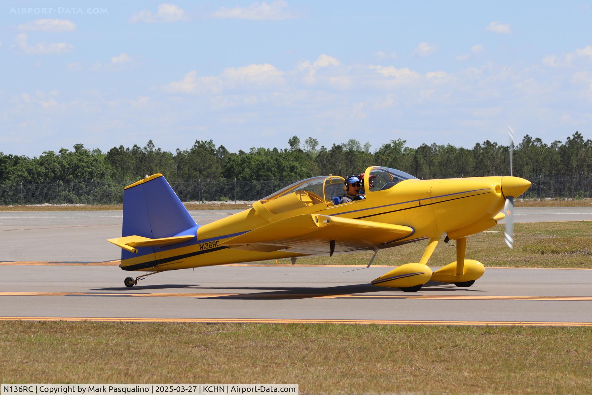 N136RC, 2000 Vans RV-6 C/N 24187, Vans RV-6