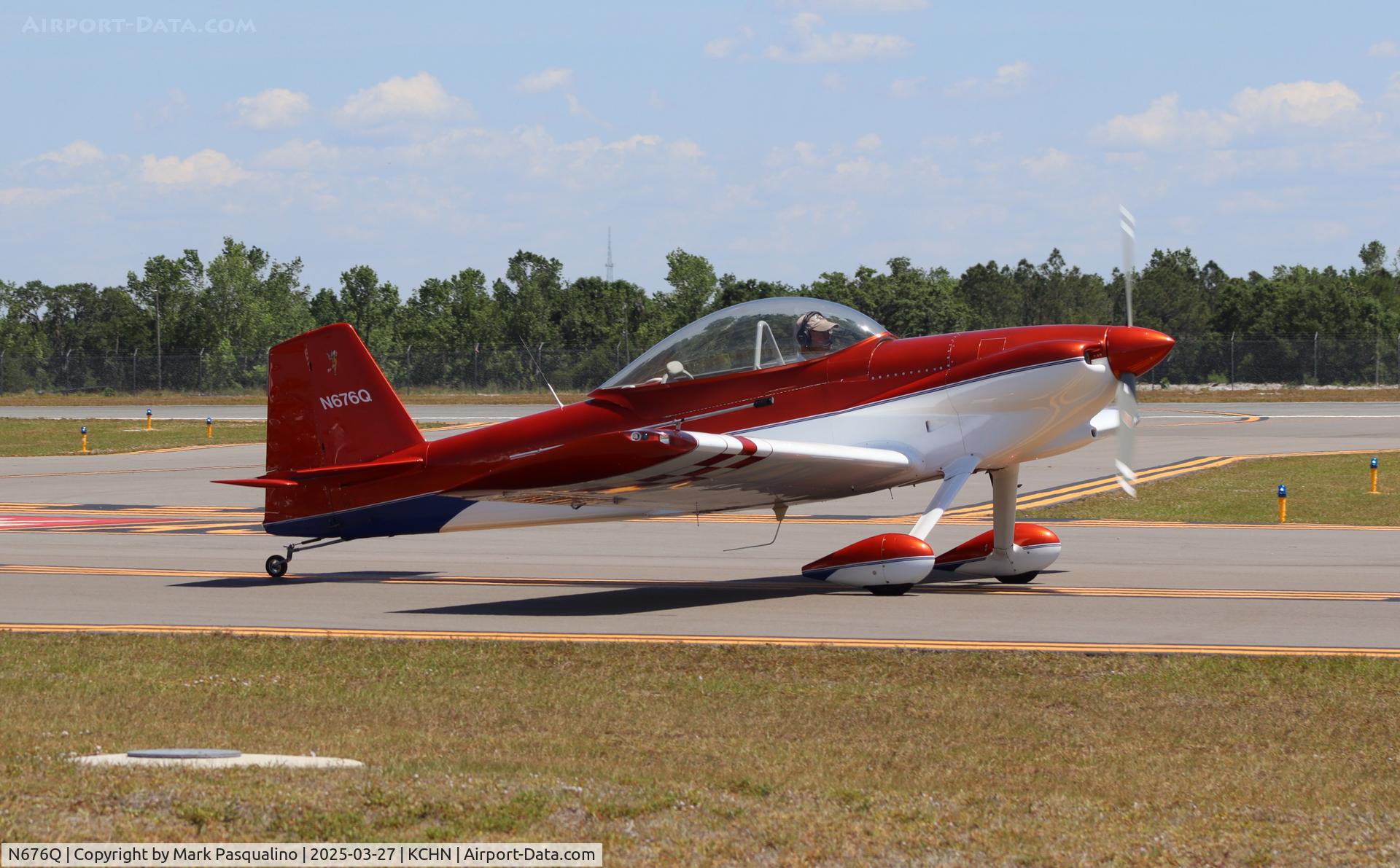 N676Q, 2002 Vans RV-4 C/N 4213, Vans RV-4