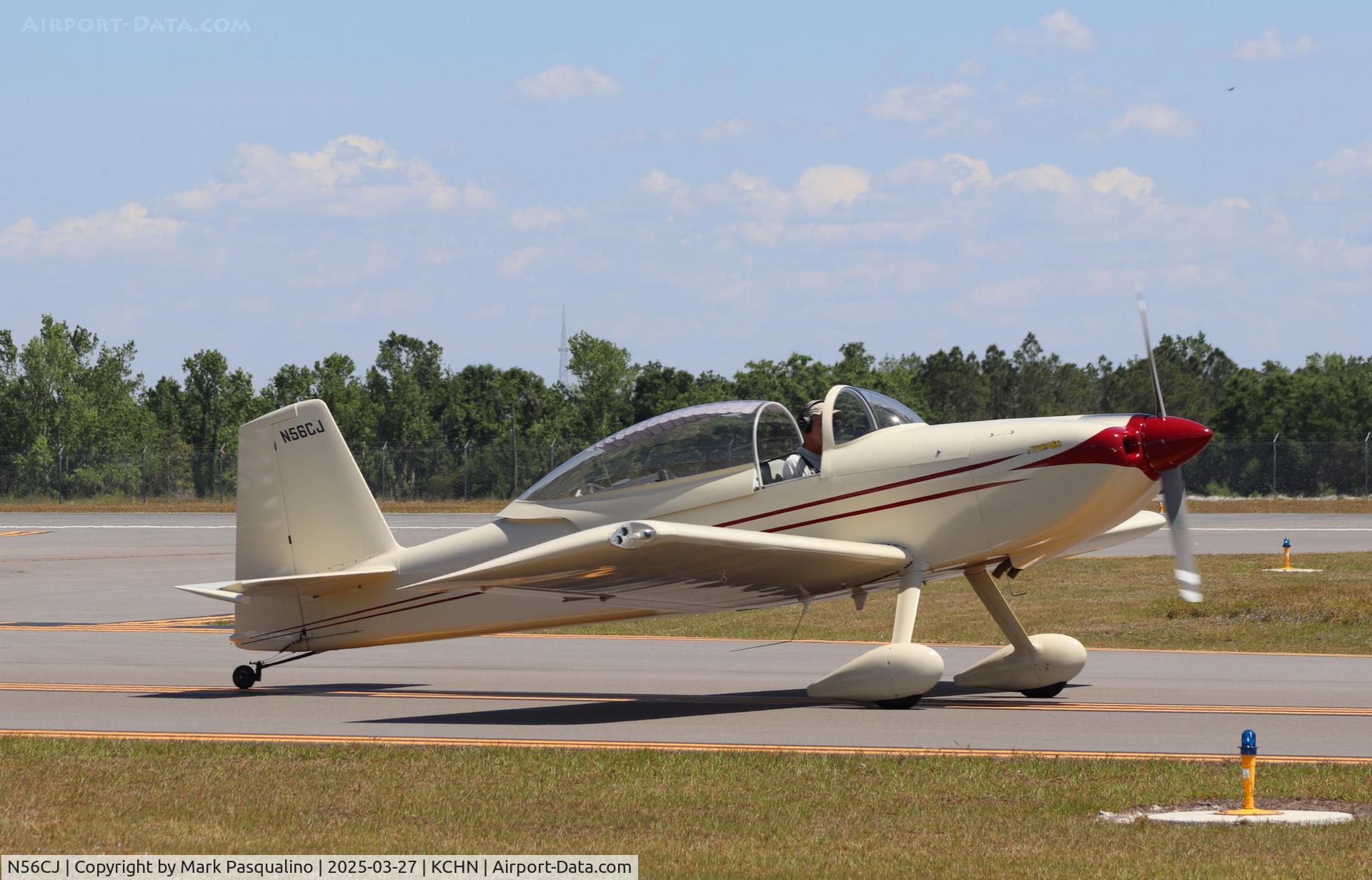 N56CJ, Vans RV-8 C/N 82781, Vans RV-8