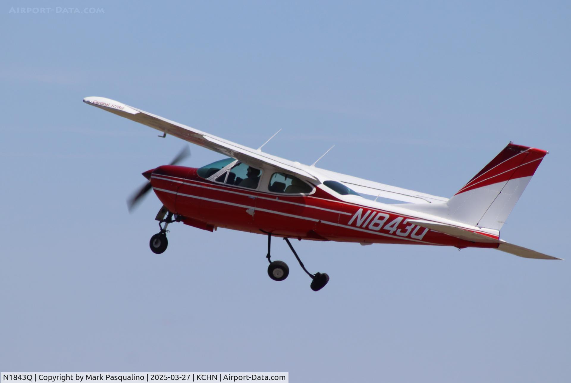 N1843Q, 1972 Cessna 177RG Cardinal C/N 177RG0243, Cessna 177RG