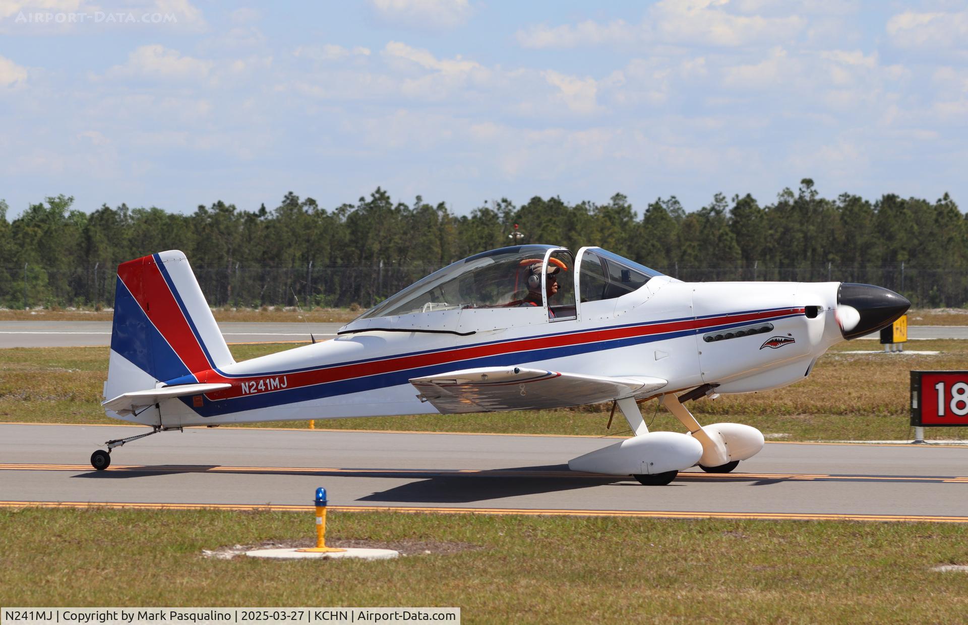 N241MJ, 1987 Bushby Mustang II C/N 1055, Bushby Mustang II