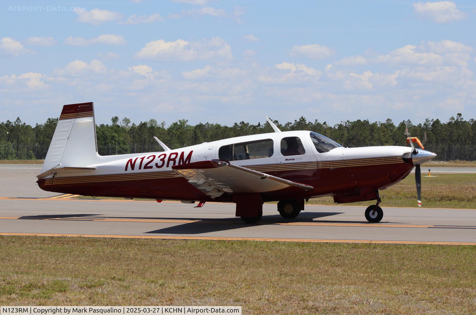 N123RM, 1996 Mooney M20M Bravo C/N 27-0221, Mooney M20M