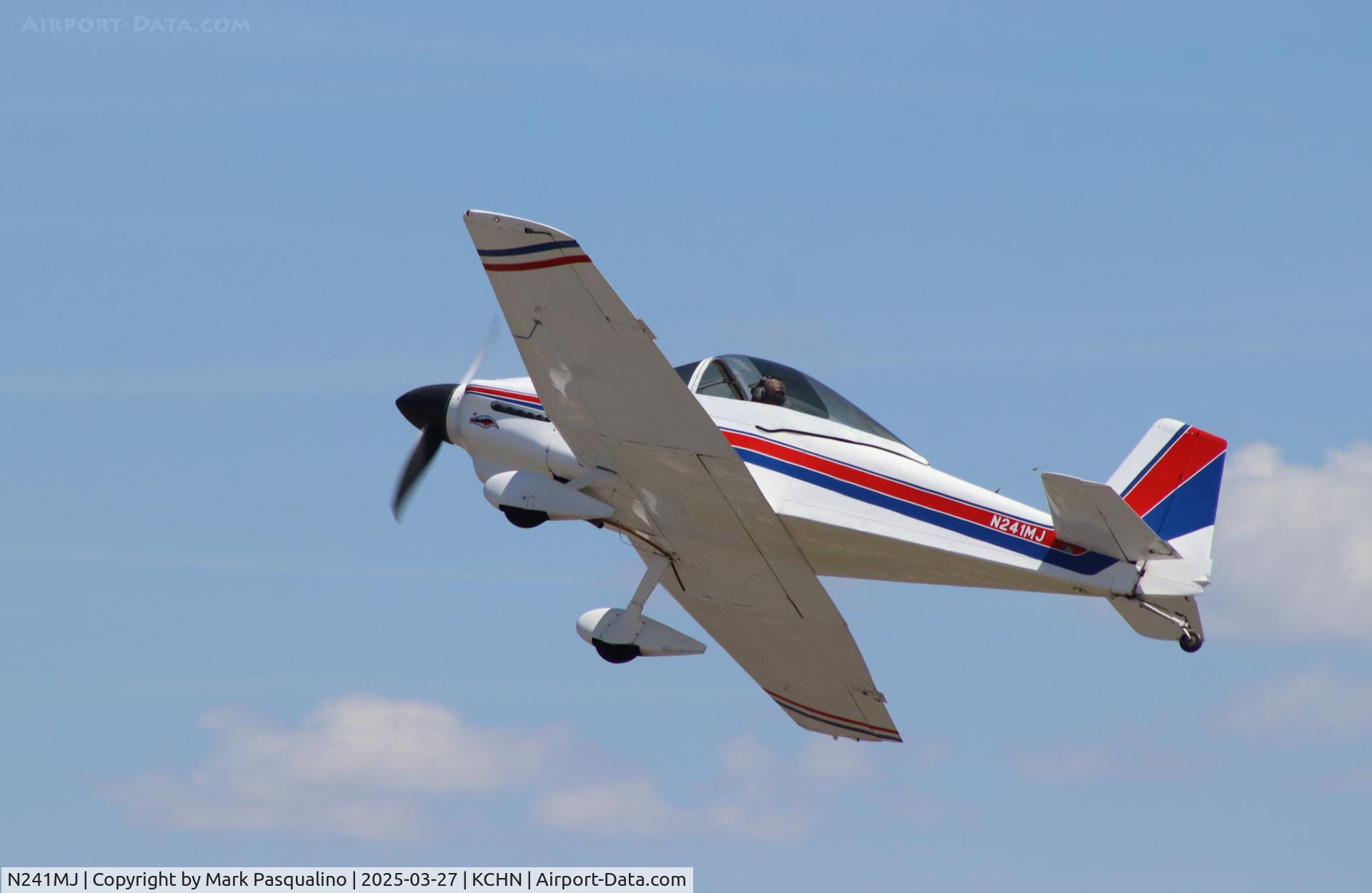 N241MJ, 1987 Bushby Mustang II C/N 1055, Bushby Mustang II