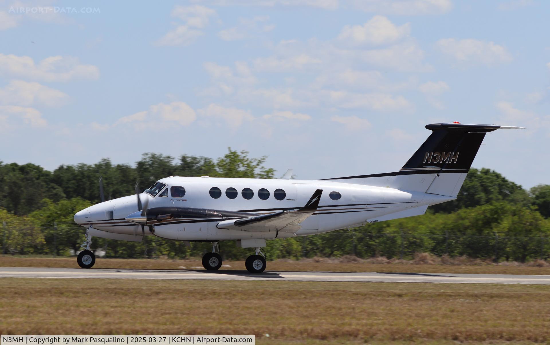 N3MH, 1985 Beech B200 King Air C/N BB-1228, Beech B200