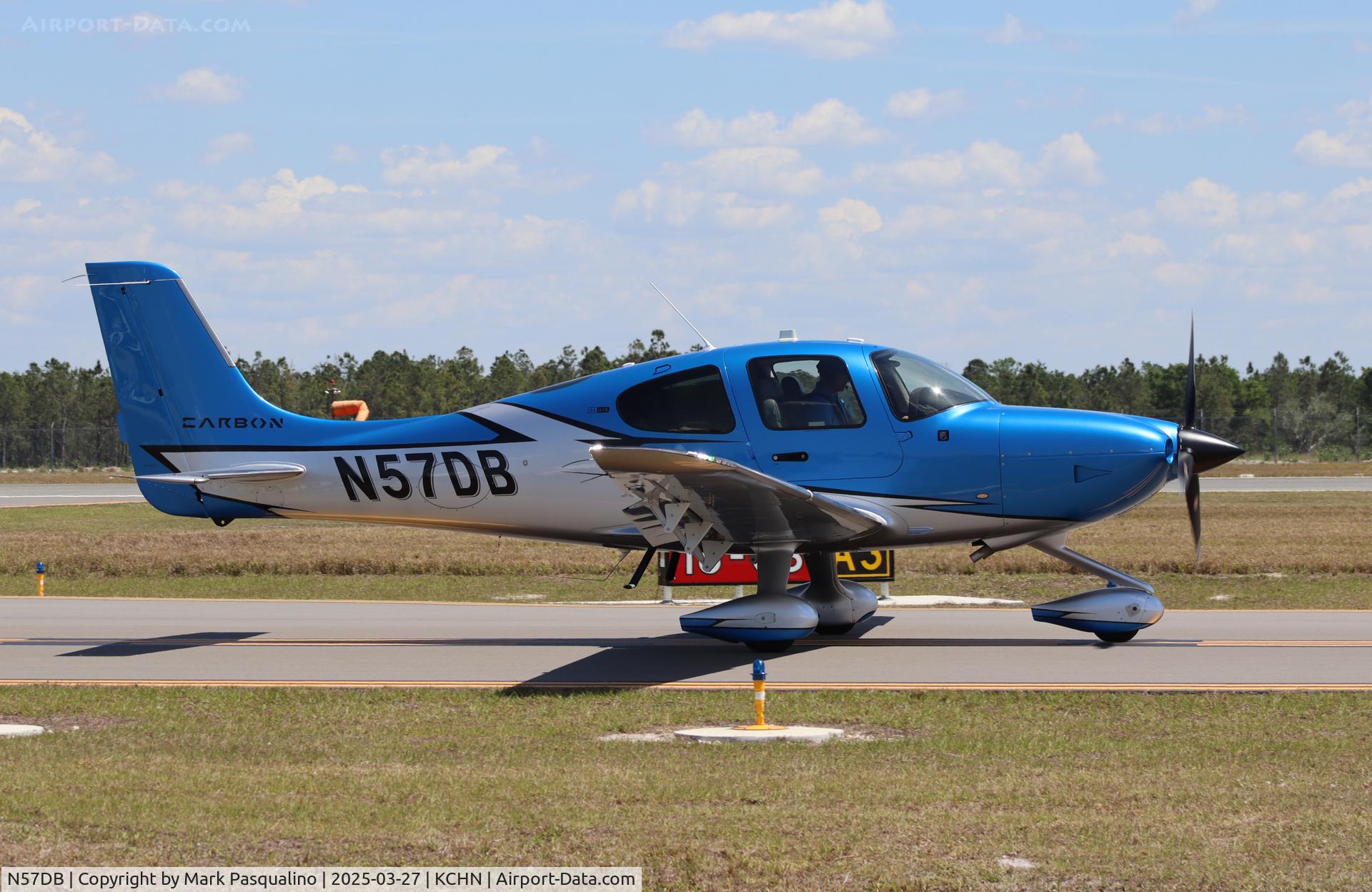N57DB, 2021 Cirrus SR22 C/N 5108, Cirrus SR22