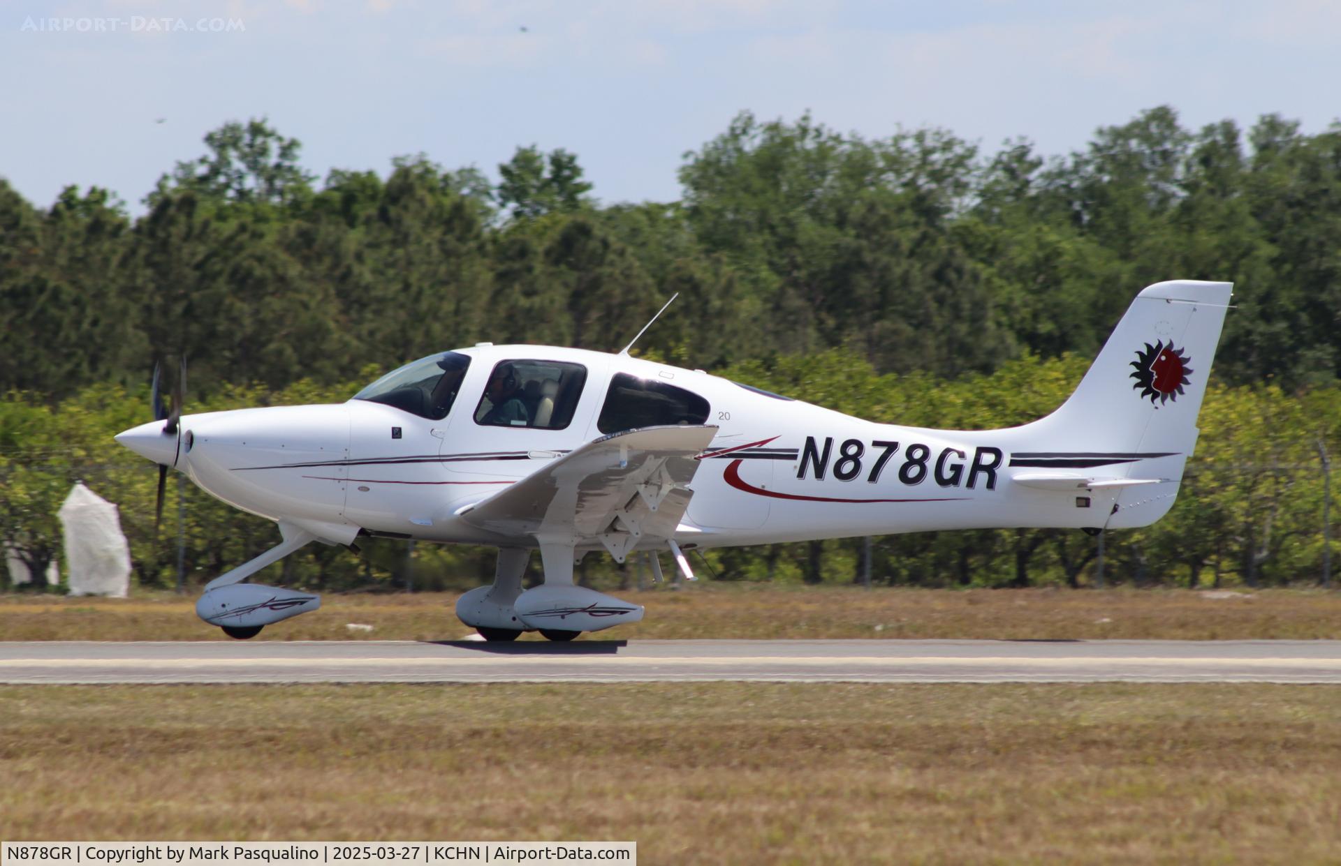 N878GR, 2002 Cirrus SR20 C/N 2467, Cirrus SR20