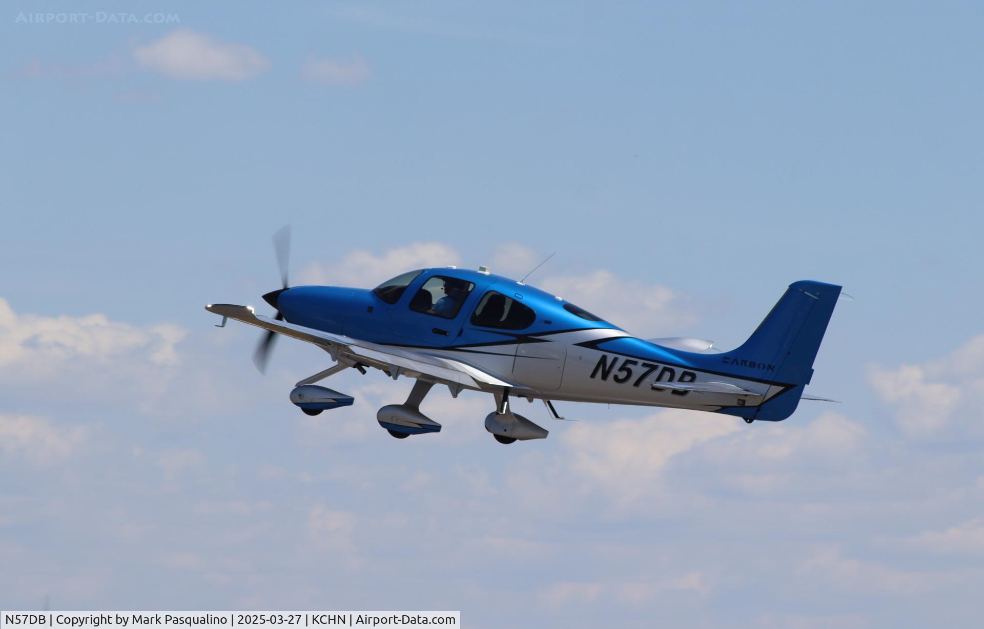 N57DB, 2021 Cirrus SR22 C/N 5108, Cirrus SR22