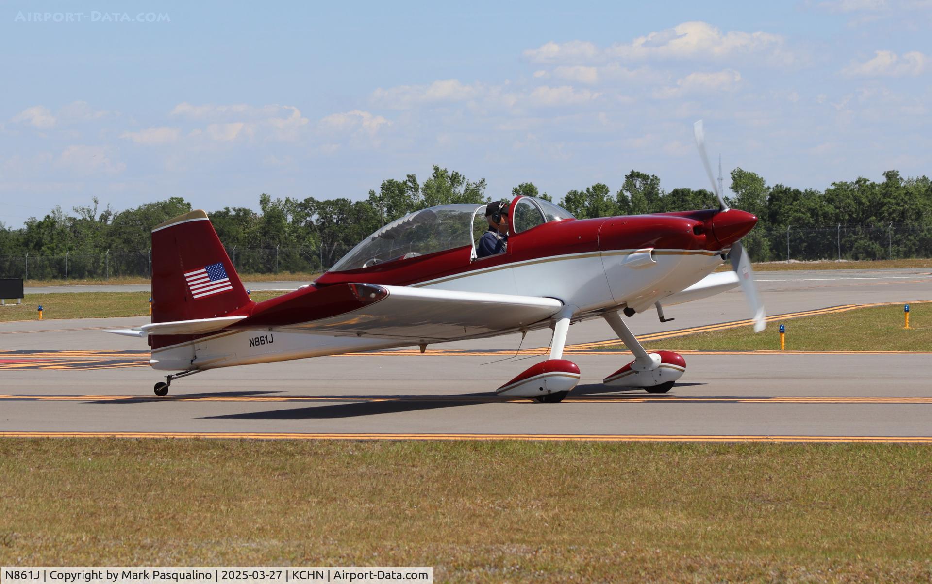 N861J, 2001 Vans RV-8 C/N 80169, Vans RV-8