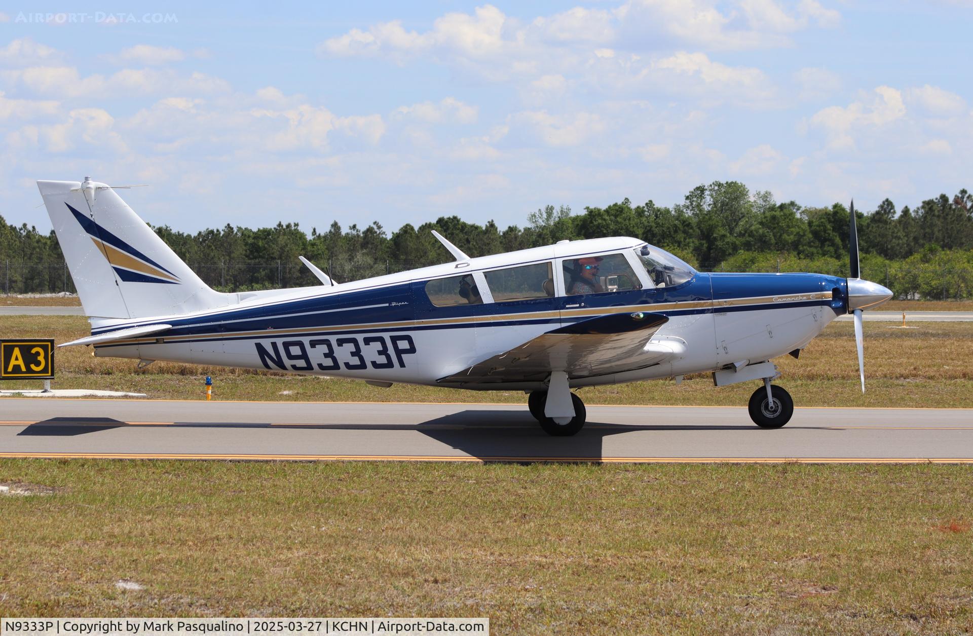N9333P, 1969 Piper PA-24-260 C/N 24-4831, Piper PA-24-260