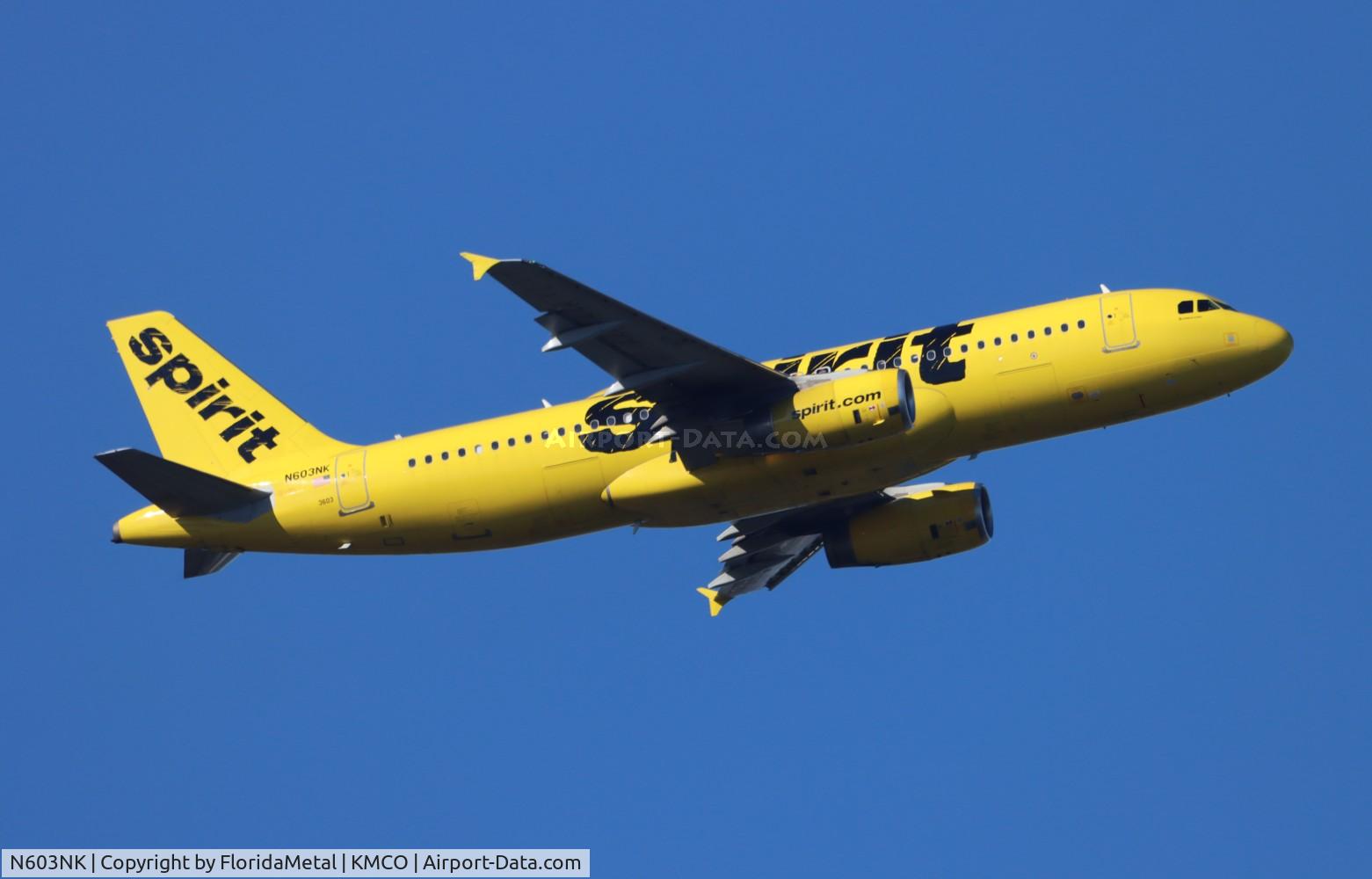 N603NK, 2010 Airbus A320-232 C/N 4321, NKS A320 zx mco-aus