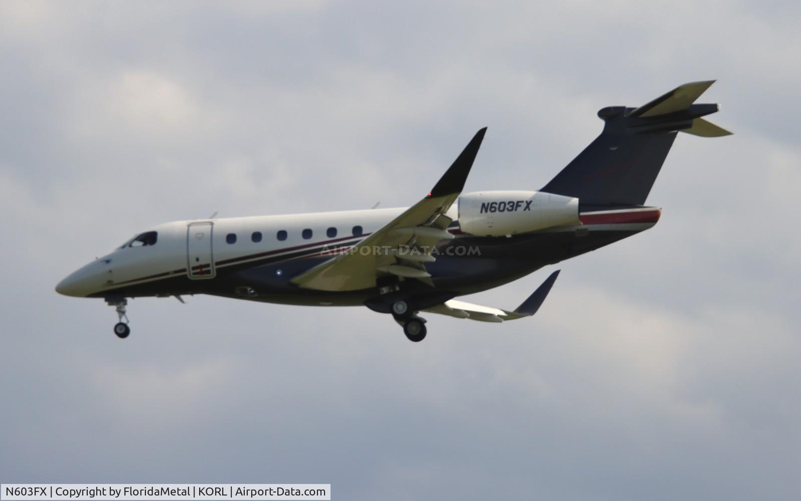 N603FX, 2023 Embraer EMB-550 Praetor 600 C/N 55020185, Praetor 600 zx