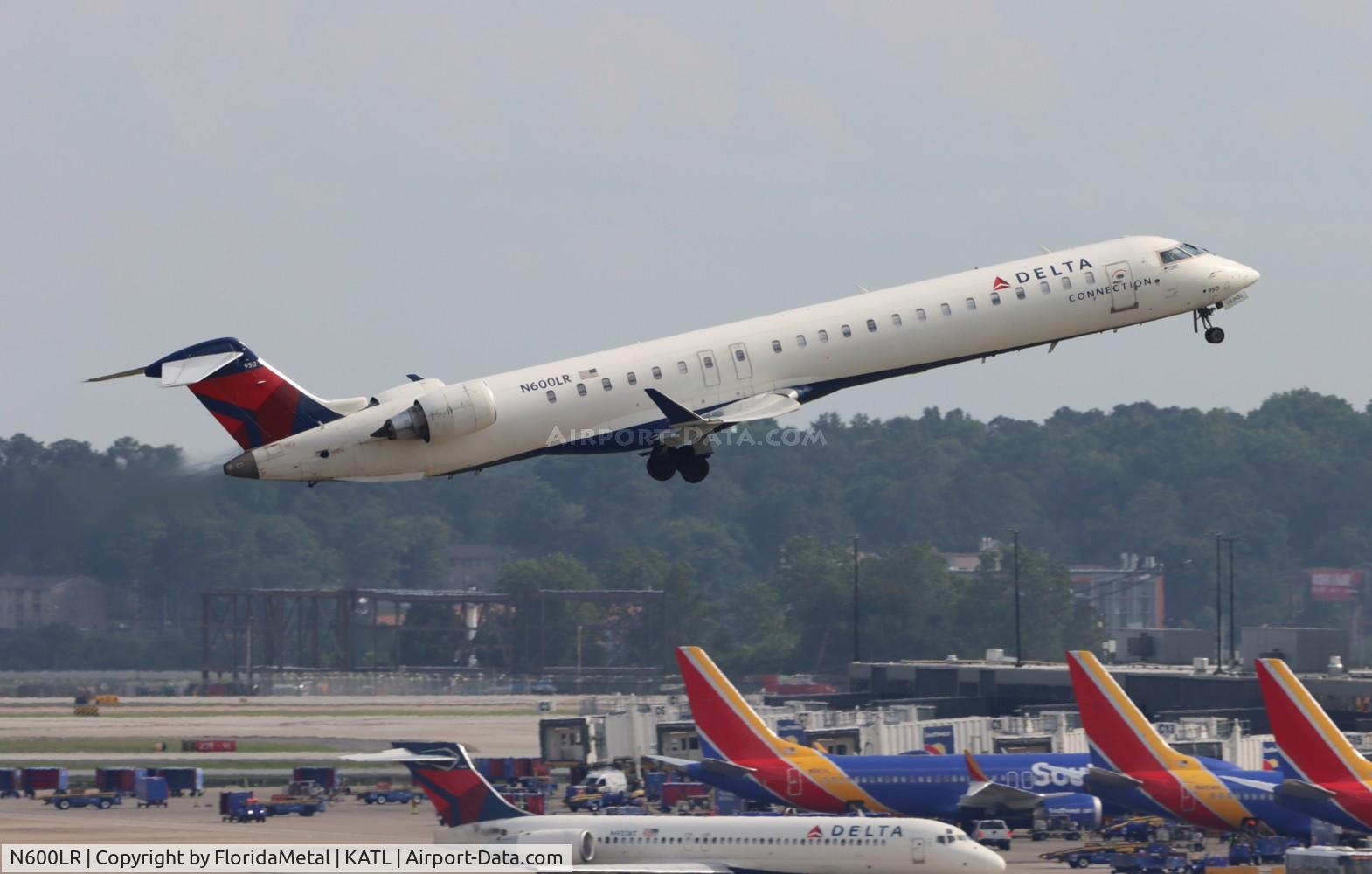 N600LR, 2007 Bombardier CRJ-900 NG (CL-600-2D24) C/N 15142, EDV/DAL CR9 zx atl-tri