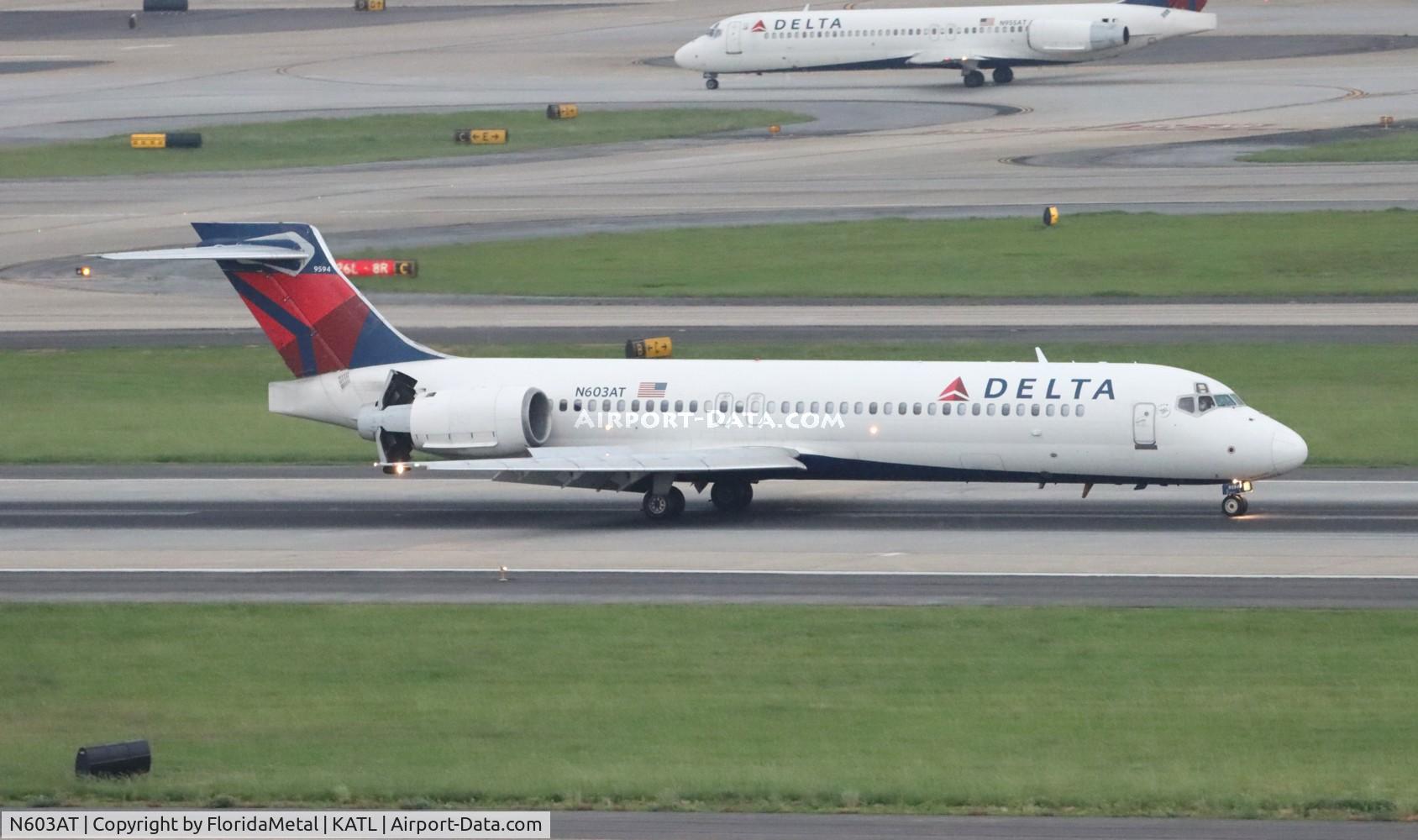 N603AT, 2001 Boeing 717-22A C/N 55127, DAL 712 zx clt-atl